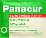 Panacur Horse Wormer Granules 22% 10.2gm
